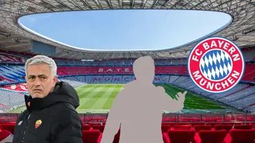 Bayern Munich's stadium is empty during the day before a Bundesliga match.