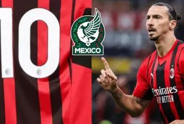 Because of the AC Milan star, the Mexican team would have a new element on the table.