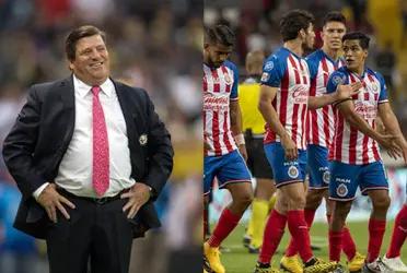 Before the match for the quarterfinals of Liga MX, the Club America coach spoke about Chivas and confessed that they must be careful with some players from the rival team.