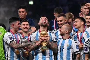 Before the World Cup, he had a small crossover with his team's board of directors and they hope to negotiate it in 2023