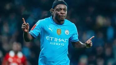 Belgian Jeremie Doku is taking the leading role expected since his signing and on Saturday