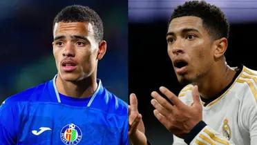 Bellingham would be close to receive a great sanction from La Liga due to a conflict with Greenwood.