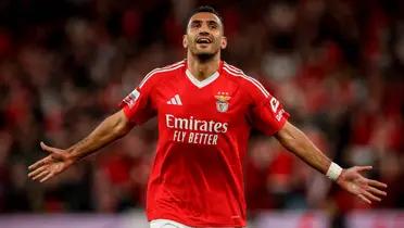 Benfica match | Photo: @SLBenfica