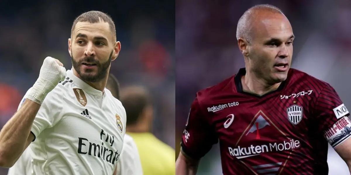 Benzema will earn 200 million and this is the incredible salary offered to Andrés Iniesta