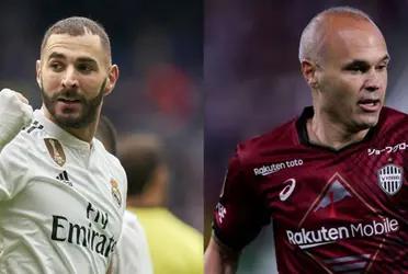 Benzema will earn 200 million and this is the incredible salary offered to Andrés Iniesta