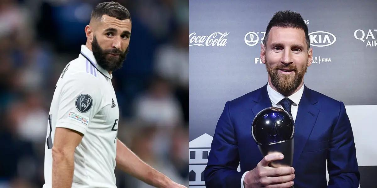 Benzema's drama on The Best is still going…