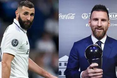 Benzema's drama on The Best is still going…