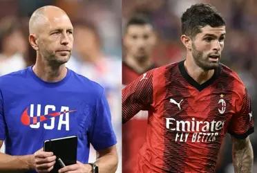 Berhalter's message to Christian Pulisic