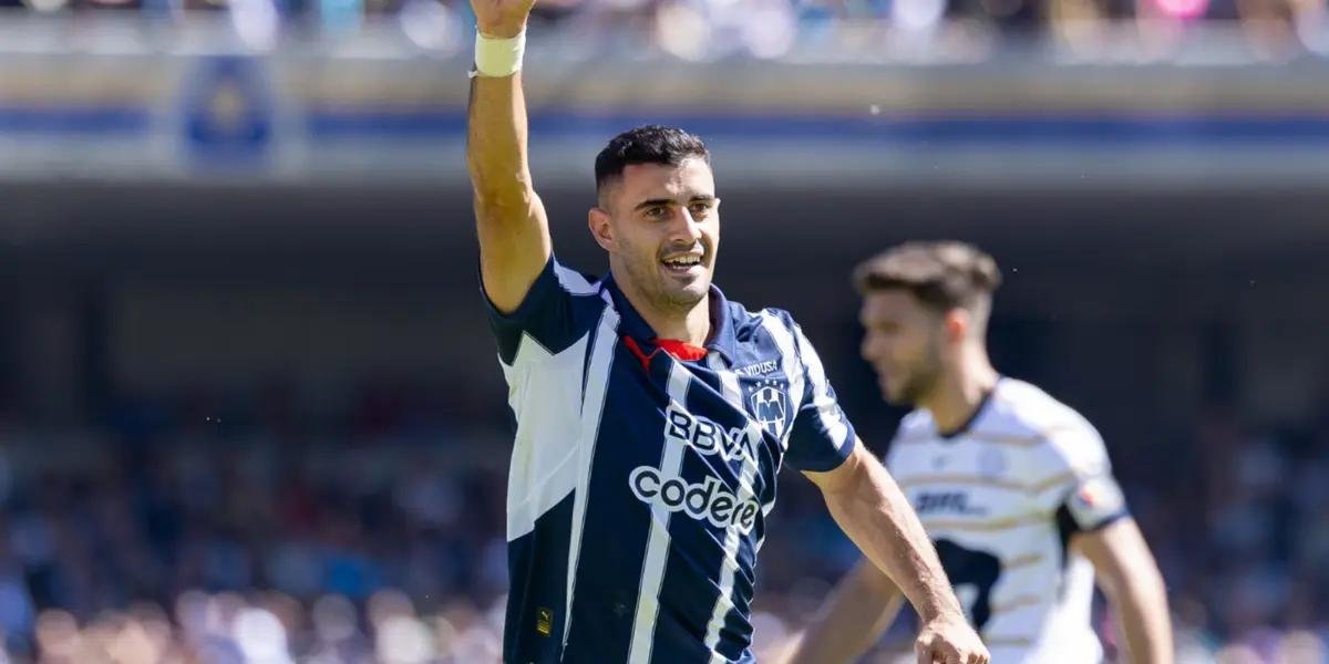 Berterame | Photo: @Rayados
