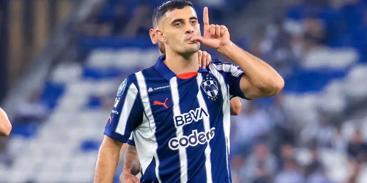 Berterame | Photo: @Rayados