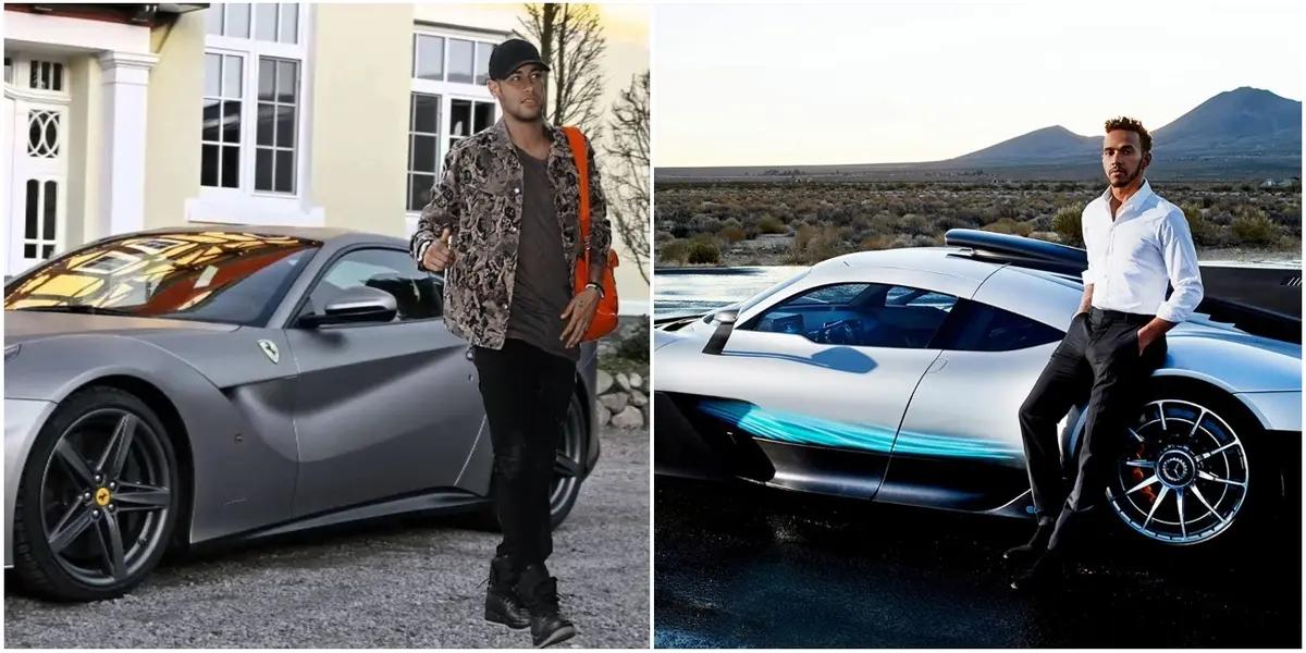 Besides of talented, they are two of the highest paid athletes and between both they have spent nearly $17 million on cars.