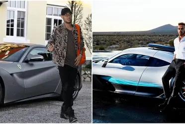 Besides of talented, they are two of the highest paid athletes and between both they have spent nearly $17 million on cars.