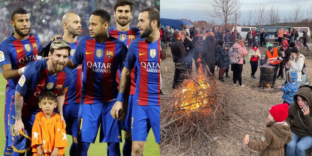 Besiktas midfielder Miralem Pjanic spoke about the conflict between Ukraine and Russia. He also sent a message about the children who are in the middle of this conflict.