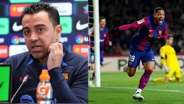 Better than Lewandowski? Xavi and his words about Vitor Roque, the new star
