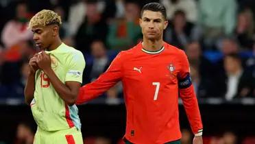 Beyond the Criticism: Cristiano Ronaldo's Surprise Revelation About Lamine Yamal After Nations League Win.