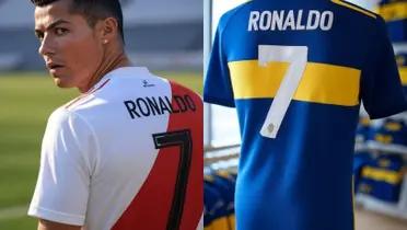 Beyond Transfers: The Shirt Sales Millions Boca or River Could Gain with a Ronaldo Signing.