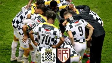 Boavista's first-team lineup @boavistaoficial