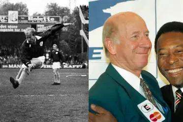 Bobby Charlton will always be remembered by football fans.