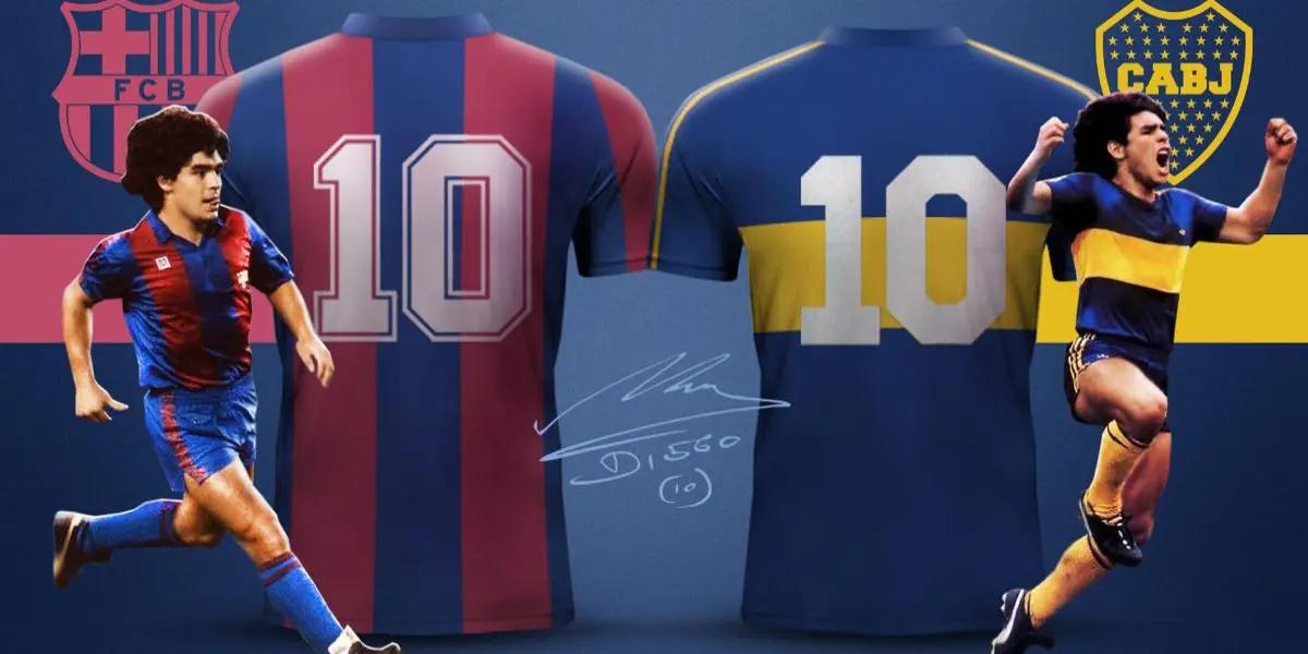 Boca Juniors and Barcelona announced the Diego tribute match for December 14 in Riyadh, Saudi Arabia.