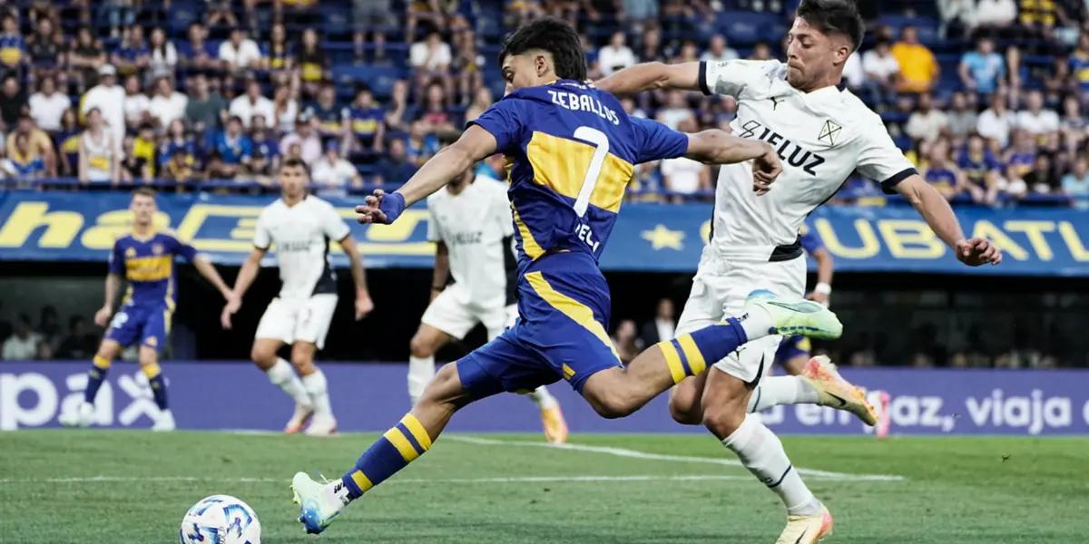 Boca Juniors match | Photo: @BocaJrsOficial