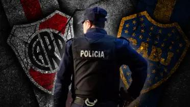 BOCA VS RIVER. PHOTO: Walpaper