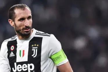 Bonucci's words were now followed by Chiellini's. The other central and reference of the ‘bianconeros’ also pointed to Cristiano’s stage in Turin.