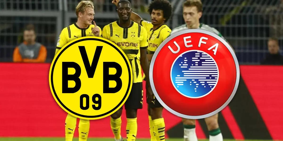 Borussia Dortmund Photo: Mi Bundesliga - Escudoteca PN