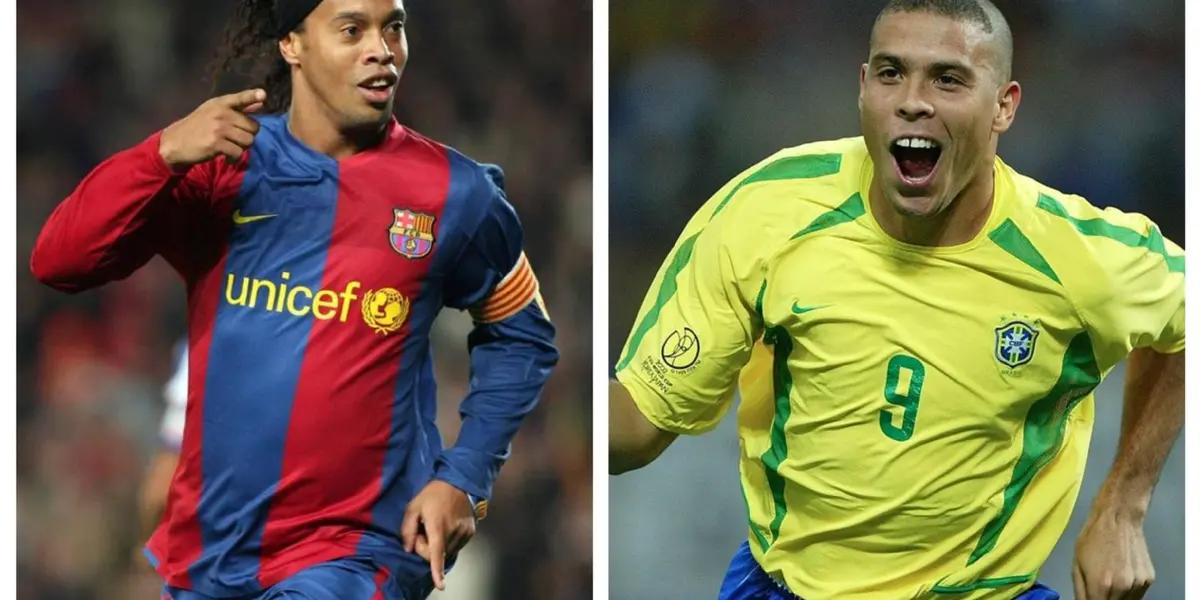 Both are among the greatest stars ever in Brazil's football. They have been hugely successful in Europe and have signed many wealthy contracts.
