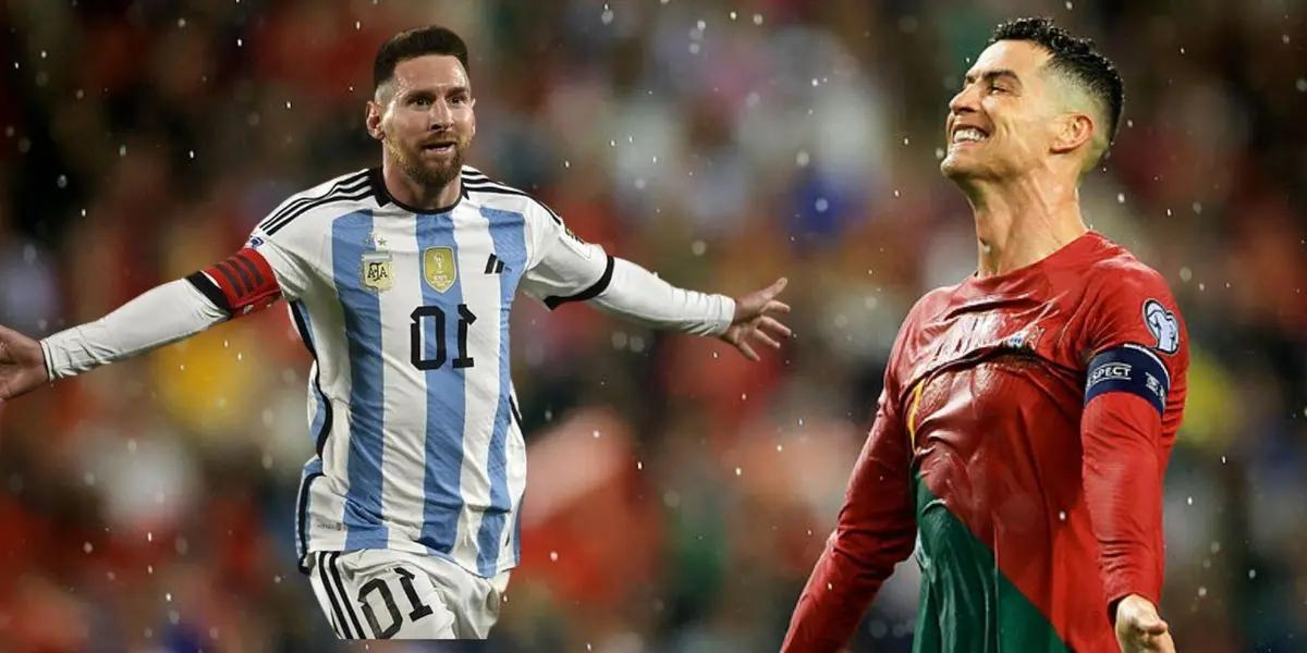 Both players are playing with their countries during this FIFA International Break