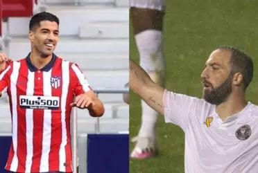 Both players debuted in their new teams but in different ways, Higuain disappointed and Suarez showed that he is still at a high level.