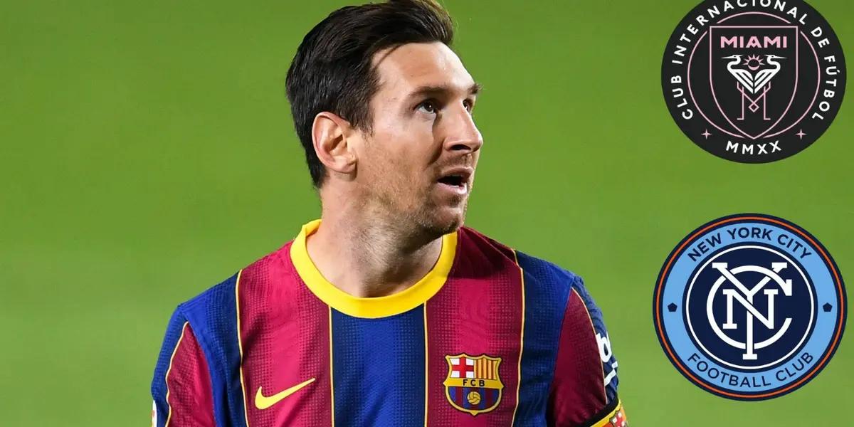 Both teams got to work and will try to sign the Argentinian GOAT when his contract with FC Barcelona expires. It is possible to see Lionel Messi at MLS very soon.