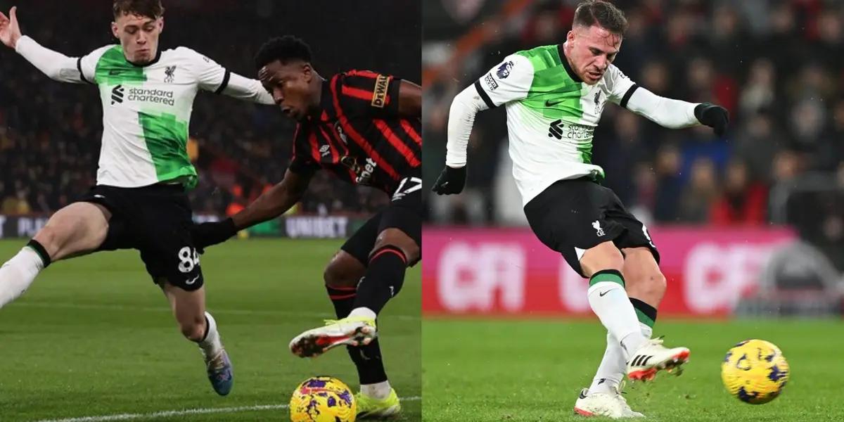 Bournemouth and Liverpool are currently drawing 0-0 at halftime.