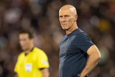 Bradley opened the controversy when he was asked about the team's performance. Is Bradley still with energy to be in charge of LAFC?