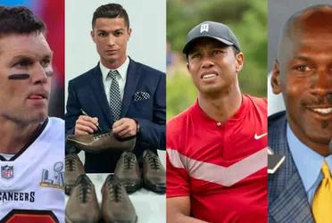 Brady, Jordan or Cristiano Ronaldo, who is the richiest?