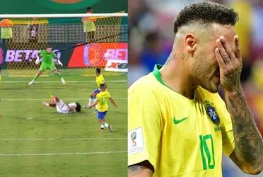 Brazil and Neymar do not achieve victory in the match against Paraguay