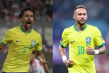 Brazil emerges victorious from a complicated match against Peru