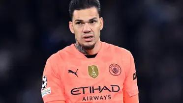 Brazilian goalkeeper made a fool of himself in the Italian goal