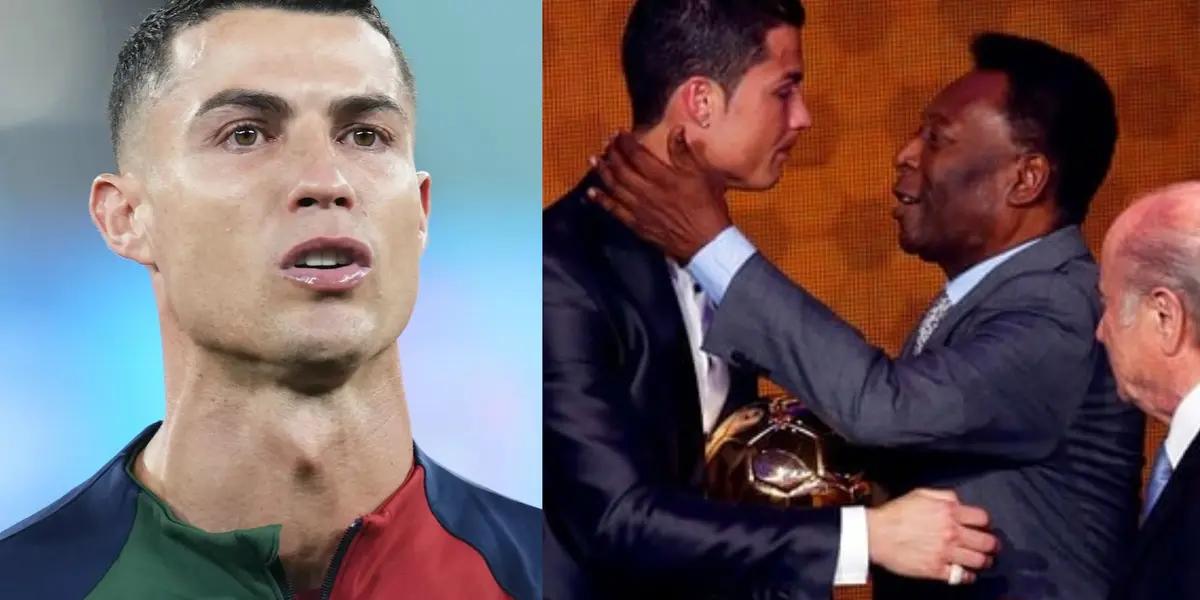 Brazilian legend Pelé has passed away, his family confirms from Brazil, Cristiano Ronaldo reacted as follows