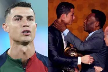 Brazilian legend Pelé has passed away, his family confirms from Brazil, Cristiano Ronaldo reacted as follows