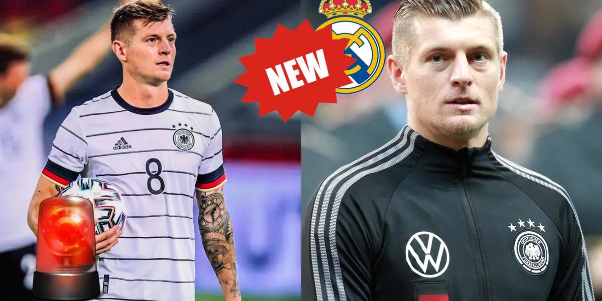Breaking news, Toni Kroos announces his new team for the summer, shocks Europe