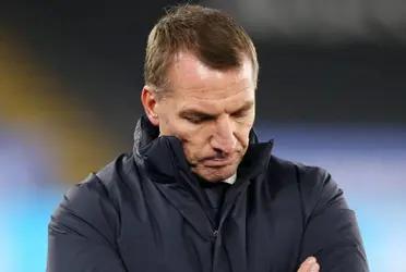 Brendan Rodgers' Leicester City have been performing woefully since he has been linked to Manchester United.