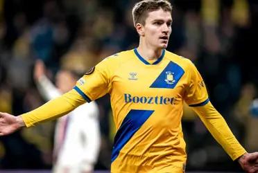 Brøndby looks set to lose Mikael Uhre.