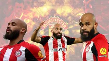 Bryan Mbeumo. Fhoto: TEAMtalk