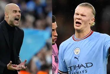 Bye Man City, where Haaland would join if they're relegated to second division