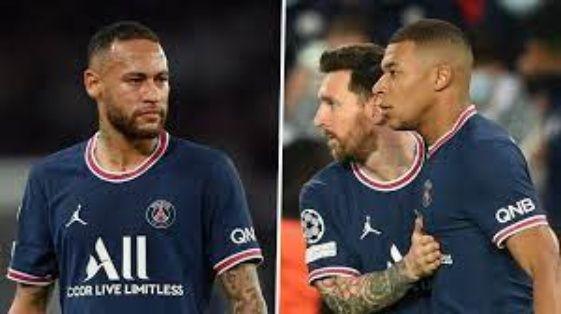 Kylian Mbappe provided the assist for Lionel Messi's first PSG goal