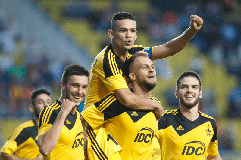 FC Sheriff Tiraspol was founded in 1997 in Transnistria, a breakaway state from Moldova