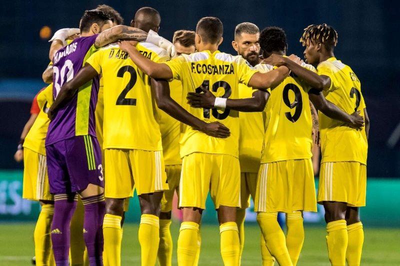 Sheriff made their UEFA Champions League debut against Shakhtar Donetsk in 2021