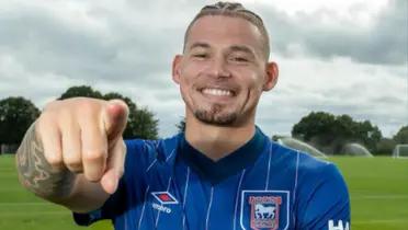 Calvin Phillips. Photo: Kalvin Phillips networks.