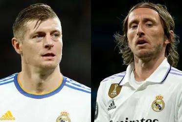 Can Real Madrid be left out without Toni Kroos and Modric?