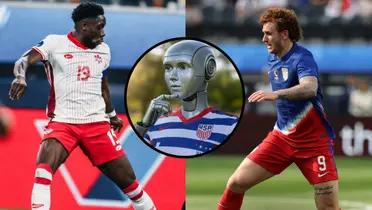 Canada vs USA | Photos: @CANMNT_Official and @USMNT